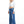 Women High Rise Stretch Carpenter Wide Flare Leg Jeans BYW8085