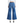 Women High Rise Stretch Carpenter Wide Flare Leg Jeans BYW8085