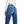 Women High Rise Stretch Carpenter Wide Flare Leg Jeans BYW8085