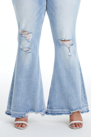 ONESO Polly Ultra High Waisted Flared Hem