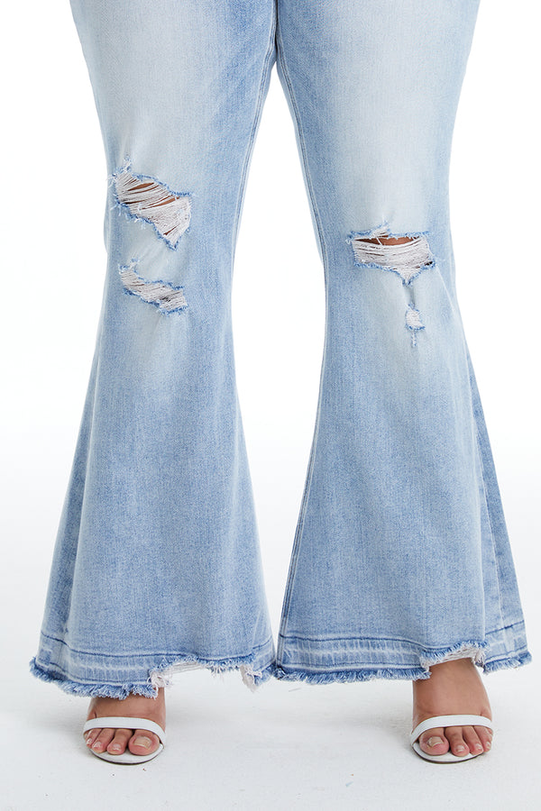ONESO Polly Ultra High Waisted Flared Hem