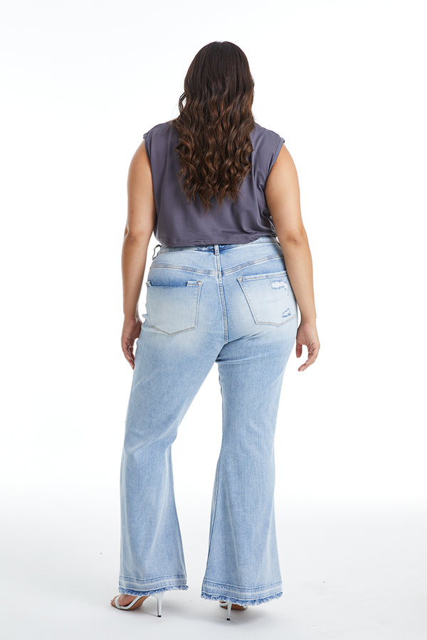 ONESO Polly Ultra High Waisted Flared Hem