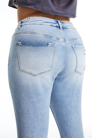 ONESO Polly Ultra High Waisted Flared Hem