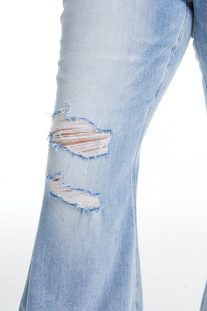 ONESO Polly Ultra High Waisted Flared Hem