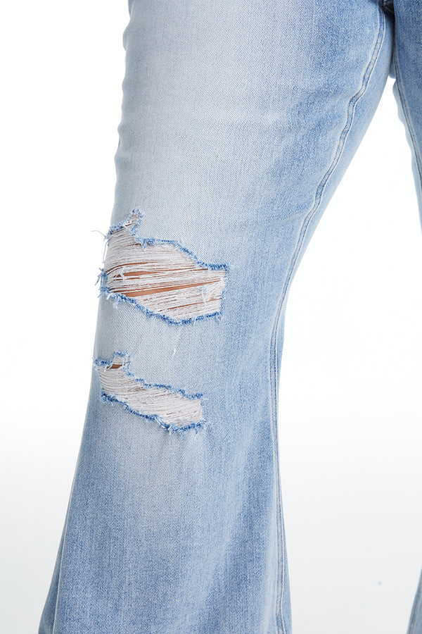 ONESO Polly Ultra High Waisted Flared Hem