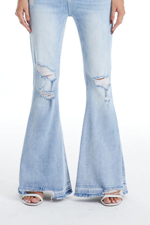 ONESO Polly Ultra High Waisted Flared Hem