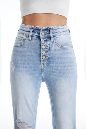 ONESO Polly Ultra High Waisted Flared Hem