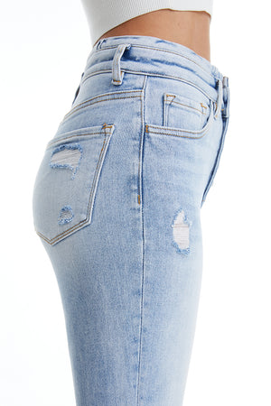 ONESO Polly Ultra High Waisted Flared Hem