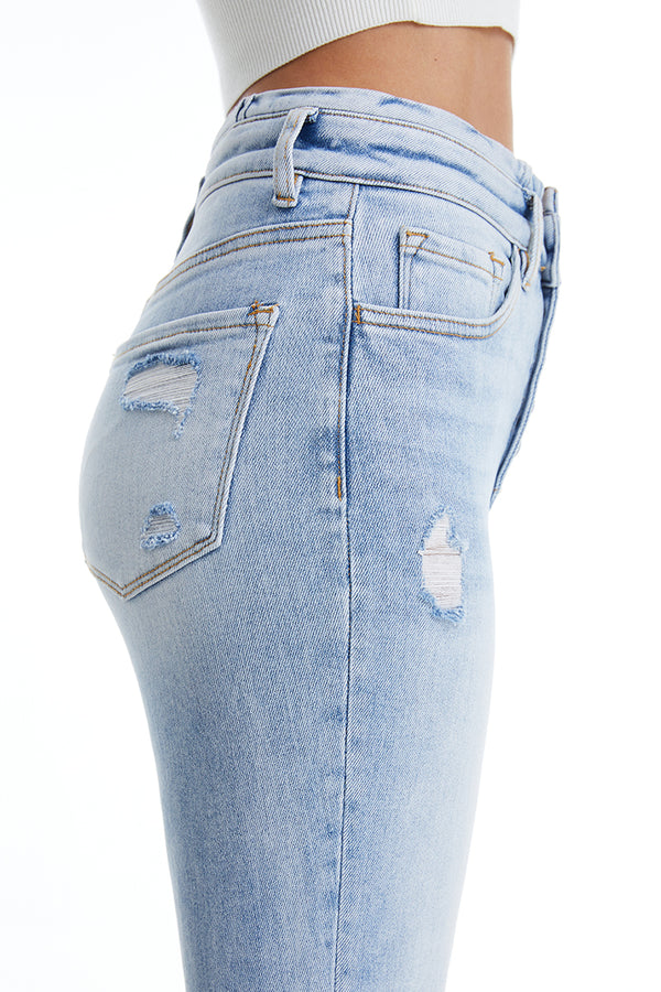 ONESO Polly Ultra High Waisted Flared Hem