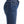 Women Mid Rise Stretch Flare Jeans with Distressed Frayed Hem BYF1119