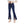 Women High Rise Stretch Wide Leg Front Slit Flare Jeans BYF1072