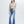 Women High Rise Stretch Cropped Flare Jeans  BYF1074