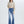 Women High Rise Stretch Cropped Flare Jeans  BYF1074