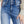 Women High Rise Stretch Cropped Flare Jeans  BYF1074