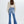 Women High Rise Stretch Cropped Flare Jeans  BYF1074