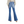 Women High Rise Stretch Cropped Flare Jeans  BYF1074