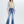 Women High Rise Stretch Cropped Flare Jeans  BYF1074