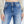 Women High Rise Stretch Cropped Flare Jeans  BYF1074