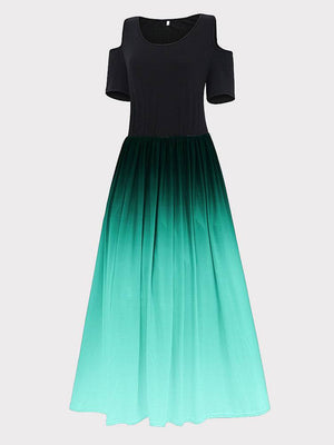 Ombre Maxi Dress