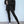 Crew Neck Slit Sweatshirt Legging Suits