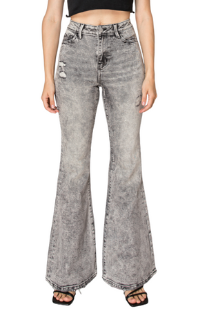 High Rise Flare Jeans