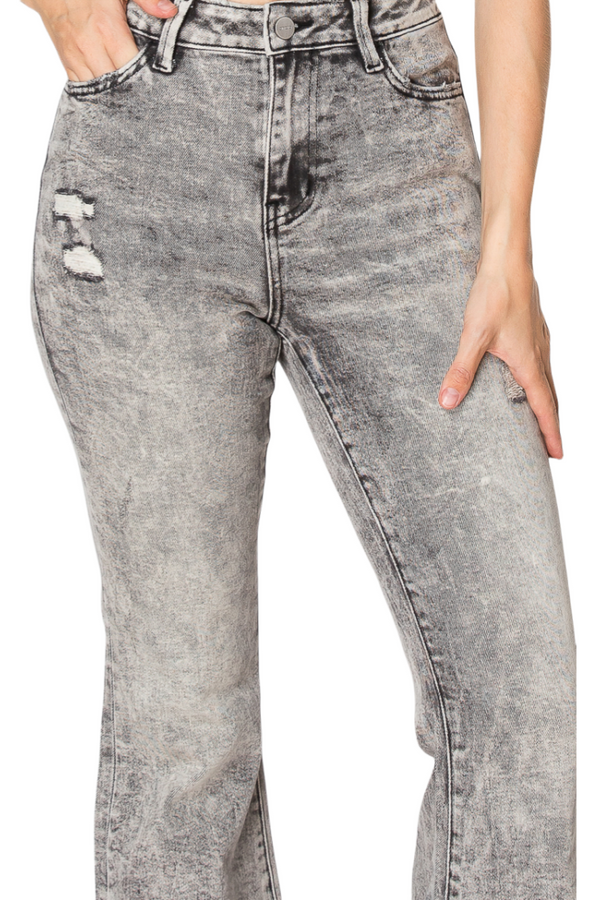 High Rise Flare Jeans