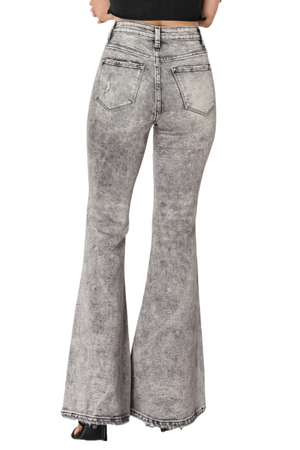 High Rise Flare Jeans