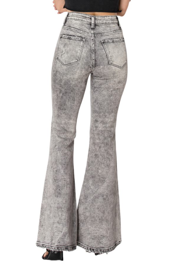 High Rise Flare Jeans