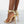 Gold Ankle Strap Sandals