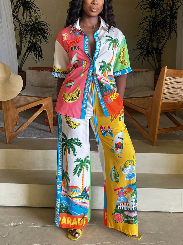 Tropical Paradise Print Set