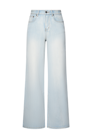 ONESO Women High Rise Stretch Wide Leg Jeans