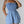 Ruched Denim Romper