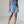 Ruched Denim Romper