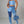 Patchwork High Waist Jeans