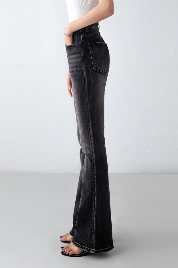 Flare Jeans High Waist Bell Bottom Jeans for Women