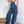 Denim Cargo Pocket Overall