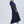 Dark One Pocket Adjustable Neckline Sweatshirt with Mid-Length Skirt