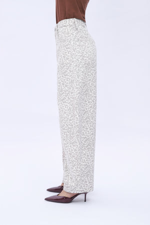 High Waist Vintage Loose Wide Leg Jeans