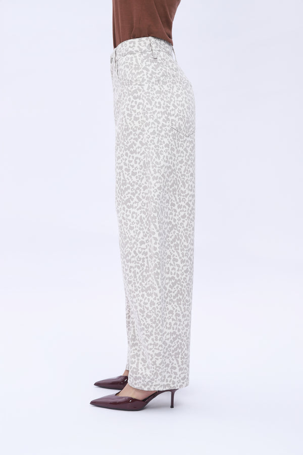 High Waist Vintage Loose Wide Leg Jeans