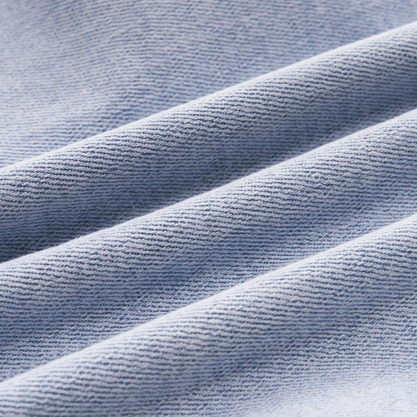 SHAPUM Mid-Low Rise Baggy Jeans Wide Leg for Women Distressed Pants Stretchy Bottom Lady Basic Comfortable Jeans