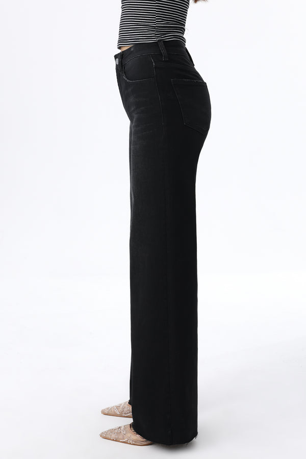 ONESO Versatile High Rise Wide Leg Jeans