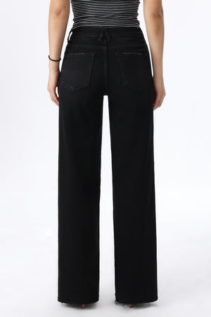 ONESO Versatile High Rise Wide Leg Jeans