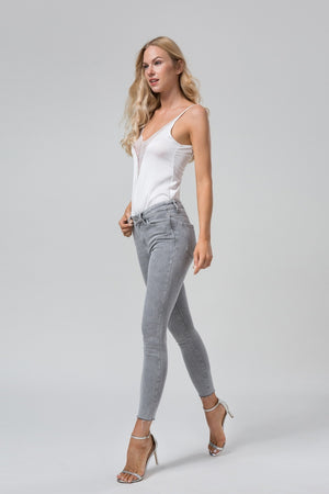 Women High Waist Skinny Jeans