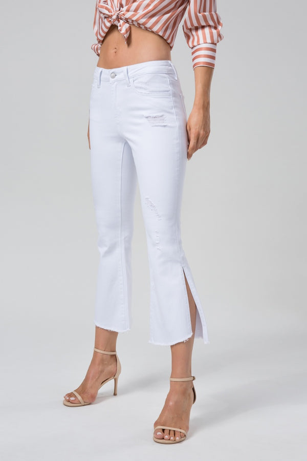 High Waist  Flare Bootcut Jeans for Women