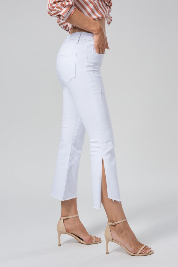 High Waist  Flare Bootcut Jeans for Women