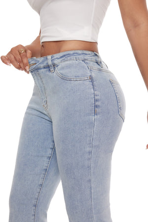 High Waisted Wide Leg Baggy Jeans