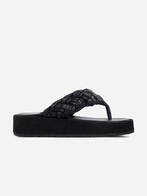 Casual Braided Flip-Flops Sandals