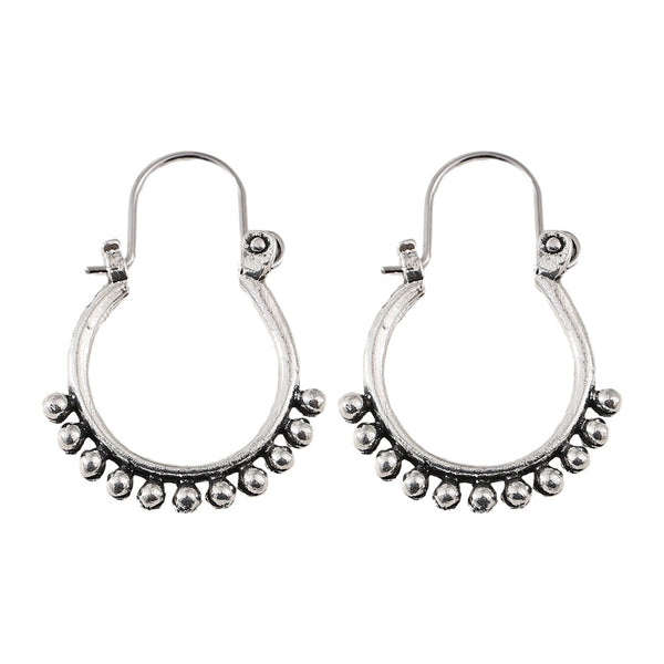 Simple Round Earrings