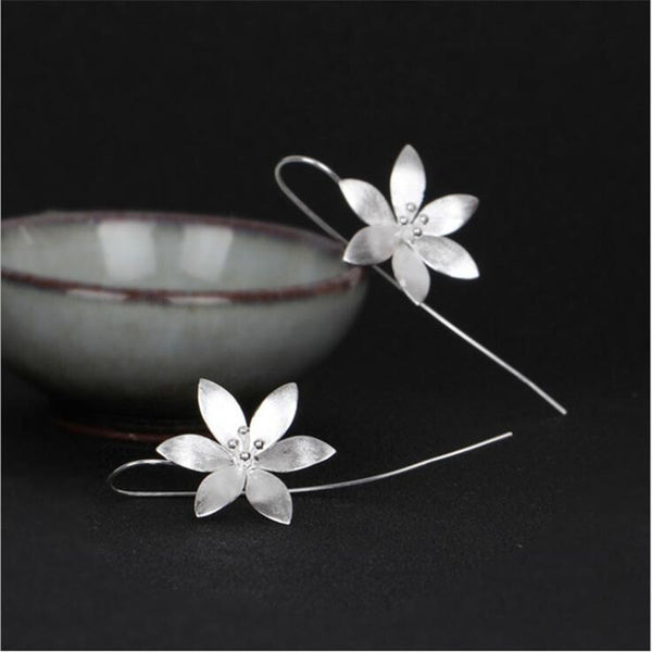 Lotus Air Earrings