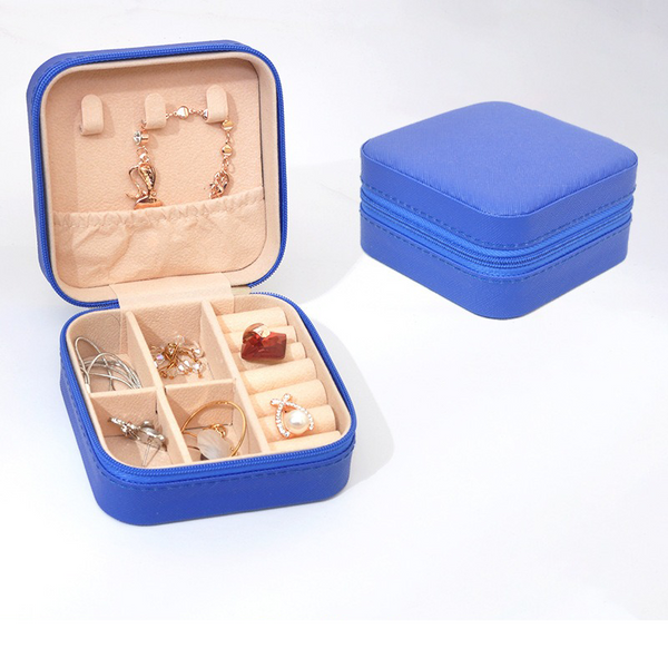 Portable Luxury Jewelry Storage Box